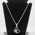 SAXOPHONE PENDANT SILVER 92.5