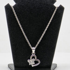 SAXOPHONE PENDANT SILVER 92.5