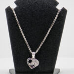 HEART PENDANT SILVER 92.5