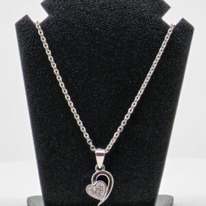 SILVER CAHIN PENDANT 92.5