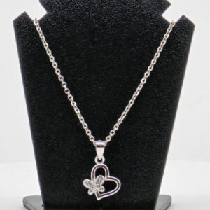 SILVER CAHIN PENDANT 92.5