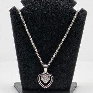 SILVER CAHIN PENDANT 92.5