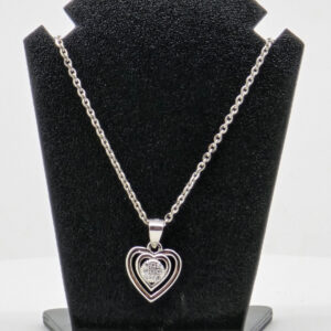 SILVER CAHIN PENDANT 92.5