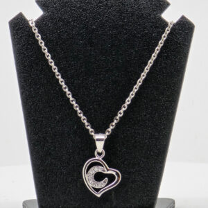 SILVER CAHIN PENDANT 92.5