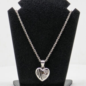 SILVER CAHIN PENDANT 92.5