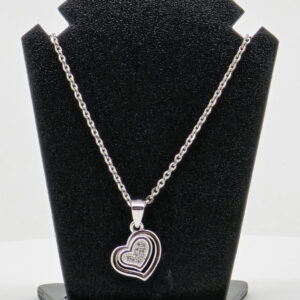 SILVER CAHIN PENDANT 92.5