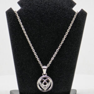 SILVER CAHIN PENDANT 92.5