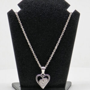 SILVER CAHIN PENDANT 92.5