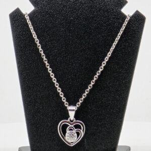 SILVER CAHIN PENDANT 92.5