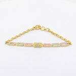 CHAIN BRACELET SILVER 92.5