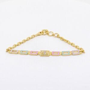 CHAIN BRACELET SILVER 92.5