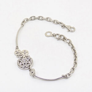 CHAIN BRACELET SILVER 92.5