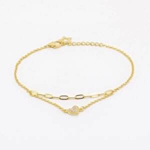 CHAIN BRACELET SILVER 92.5