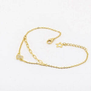 CHAIN BRACELET SILVER 92.5