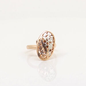FANCY RING SILVER 92.5