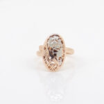 FANCY RING SILVER 92.5