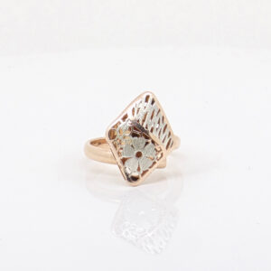 FANCY RING SILVER 92.5