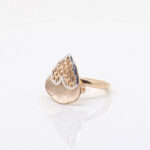 FANCY RING SILVER 92.5