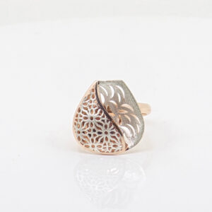 FANCY RING SILVER 92.5