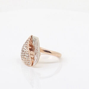 FANCY RING SILVER 92.5