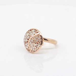 FANCY RING SILVER 92.5