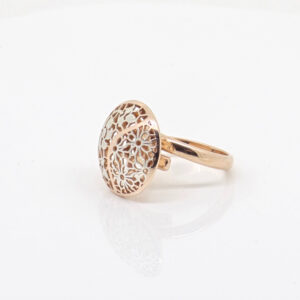 FANCY RING SILVER 92.5