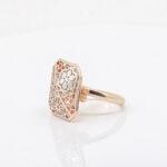 FANCY RING SILVER 92.5