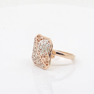 FANCY RING SILVER 92.5