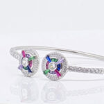 SILVER KADA BRACELET 92.5