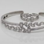 Silver Kada Bracelet Ring 92.5
