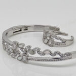 Silver Kada Bracelet Ring 92.5