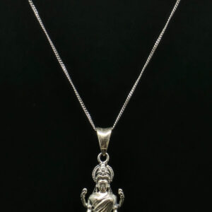 LAKSHMI PENDANT SILVER 92.5
