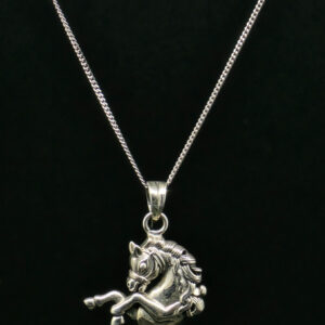 HORSE PENDANT SILVER 92.5