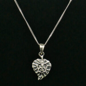 GANPATI PENDANT SILVER 92.5