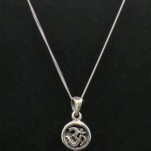 OM PENDANT SILVER 92.5