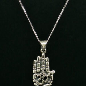 OM PENDANT SILVER 92.5