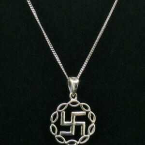 LAKSHMI PENDANT SILVER 92.5