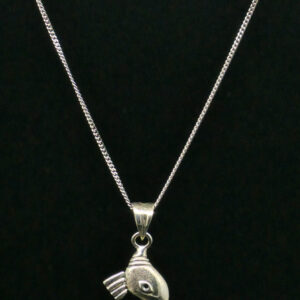 GANPATI PENDANT SILVER 92.5