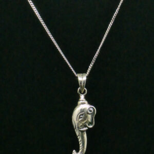 GANPATI PENDANT SILVER 92.5