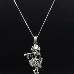 KRISHNA PENDANT SILVER 92.5