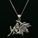 MOON PENDANT SILVER 92.5
