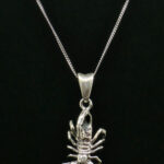 SCORPION PENDANT SILVER 92.5
