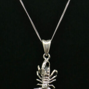 SCORPION PENDANT SILVER 92.5