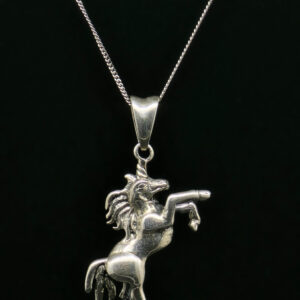 HORSE PENDANT SILVER 92.5