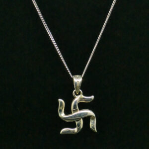 SWASTIK PENDANT SILVER 92.5