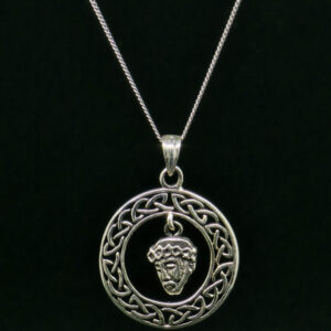 KNOTWORK PENDANT SILVER 92.5