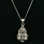 KHATU SHYAM PENDANT SILVER 92.5