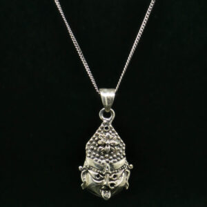 KHATU SHYAM PENDANT SILVER 92.5