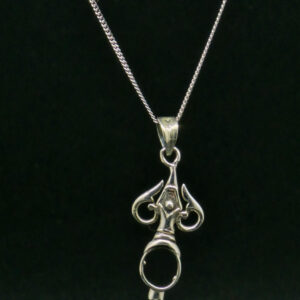 TRISHUL PENDANT SILVER 92.5