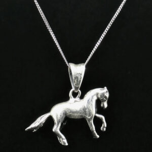 HORSE PENDANT SILVER 92.5